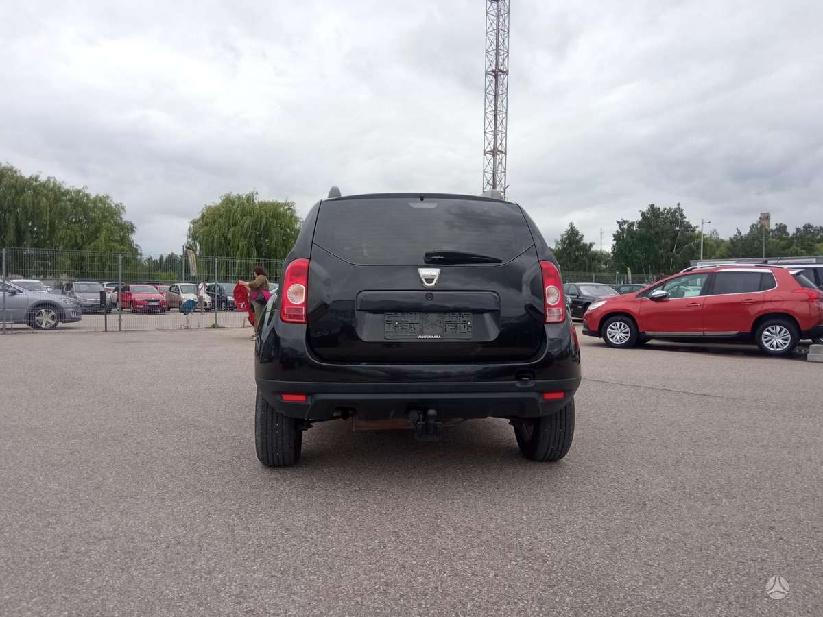 Dacia Duster, 1.6 l., Внедорожник / Кроссовер