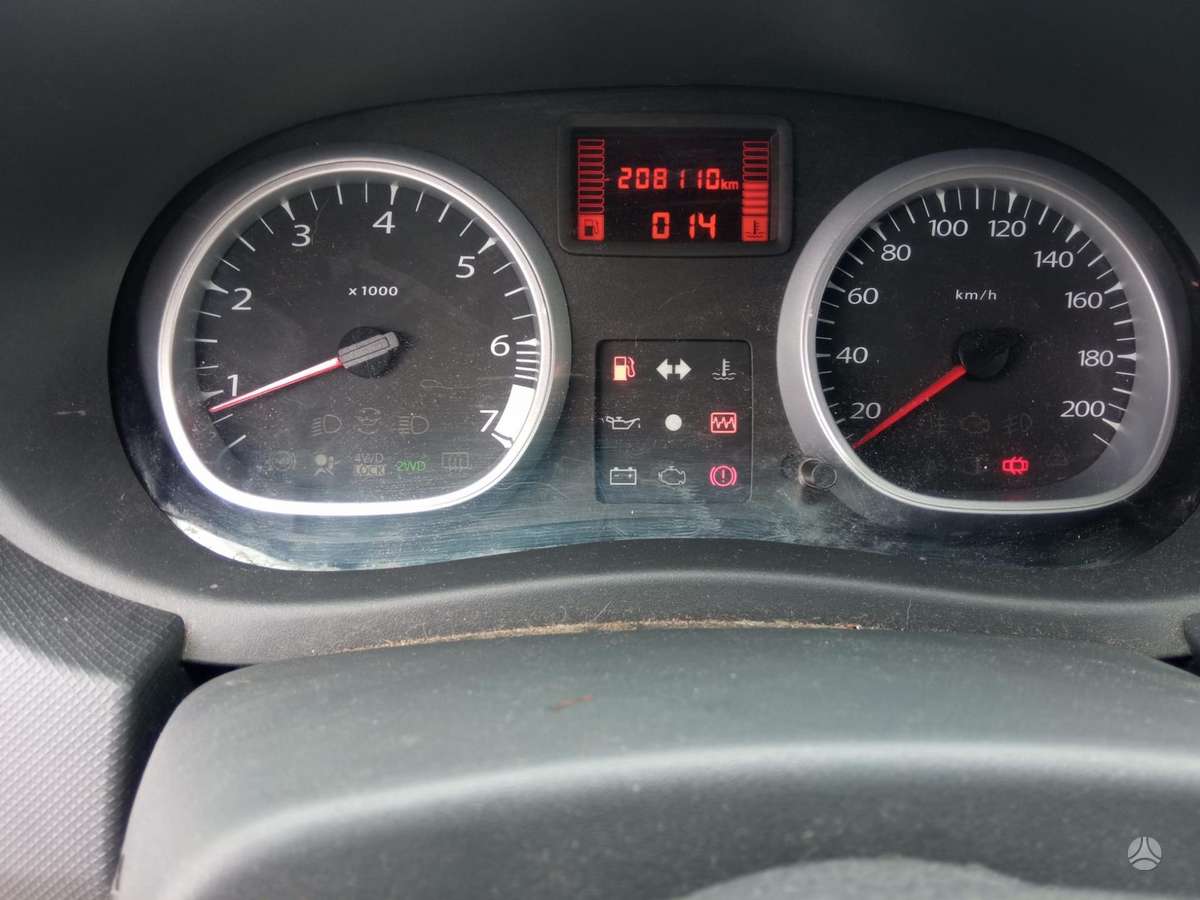 Dacia Duster, 1.6 l., Внедорожник / Кроссовер