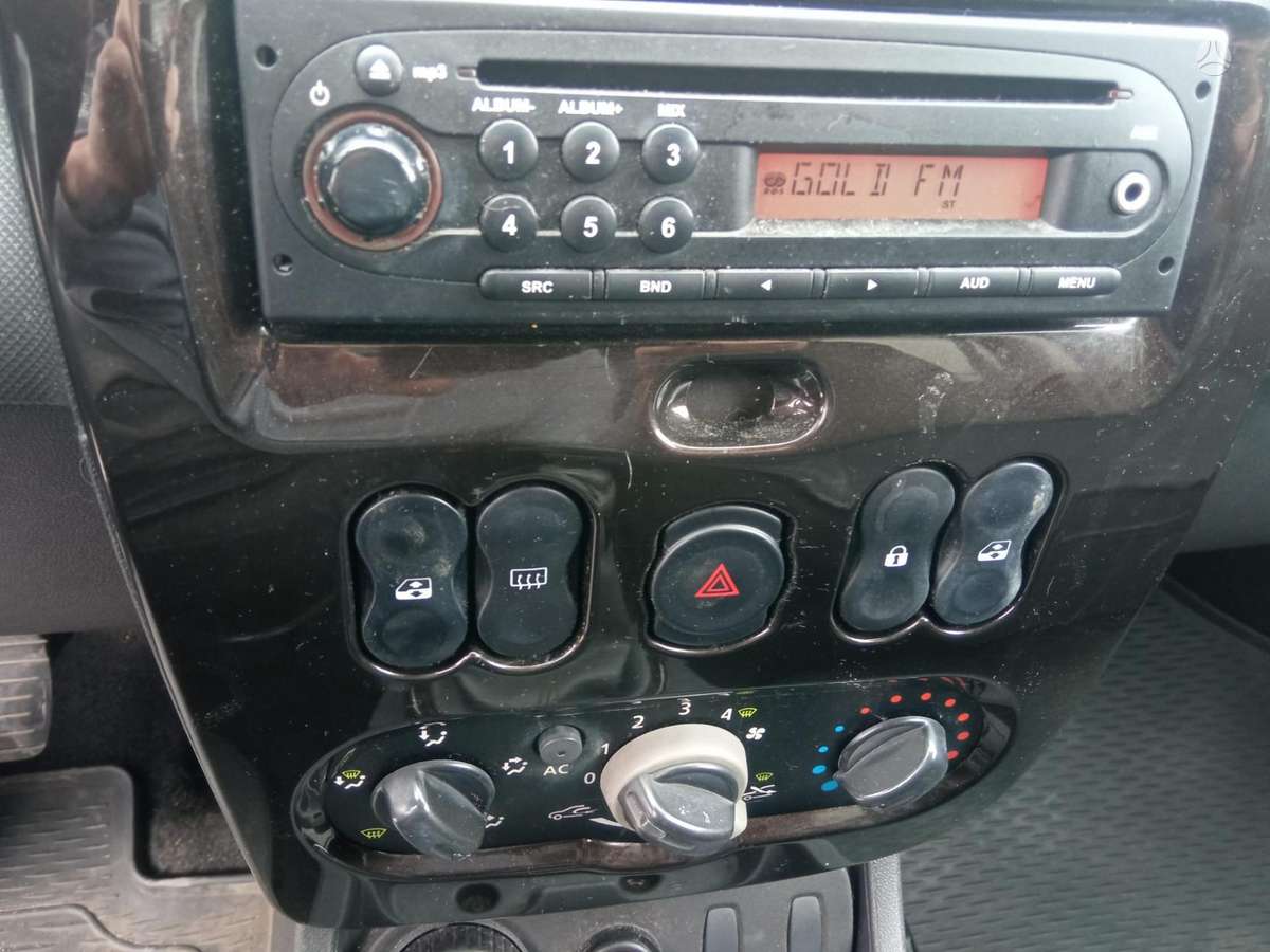 Dacia Duster, 1.6 l., Внедорожник / Кроссовер