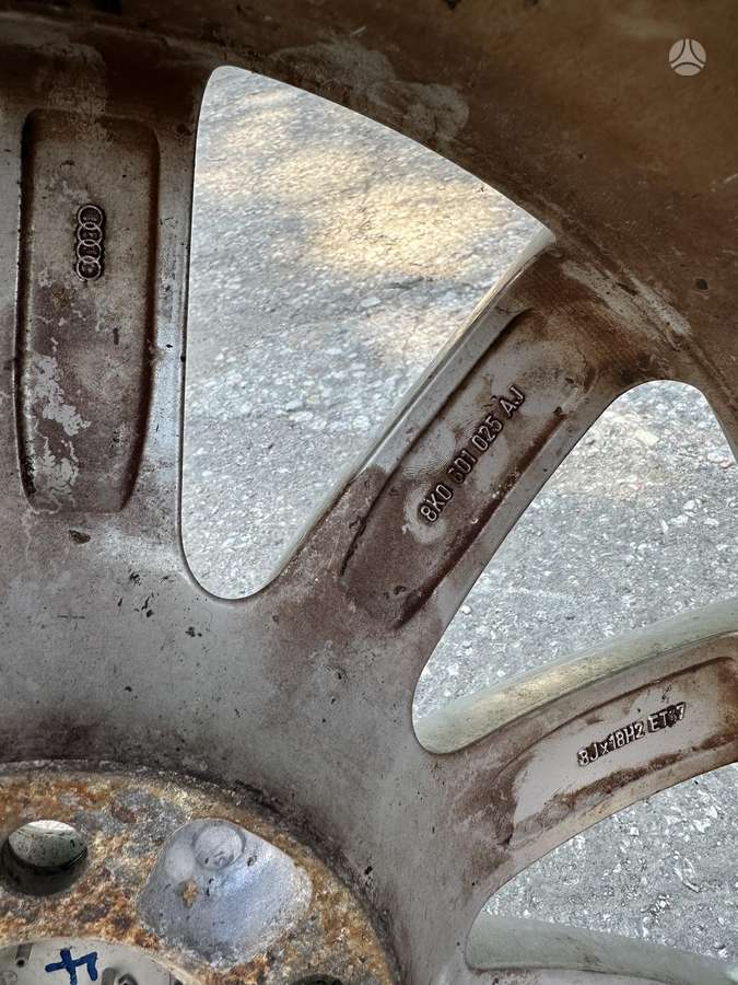 Audi, легкосплавные , R18