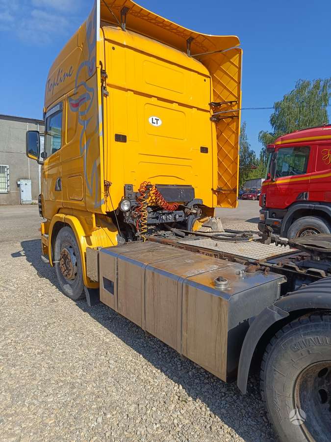 Scania Scania, 1 спальное место