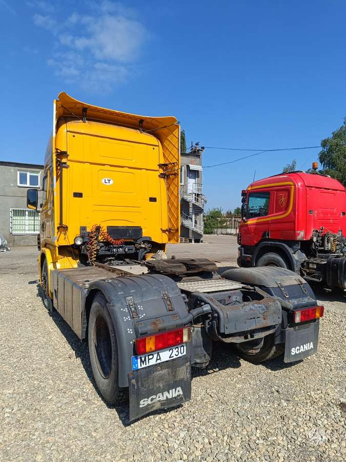 Scania Scania, 1 спальное место