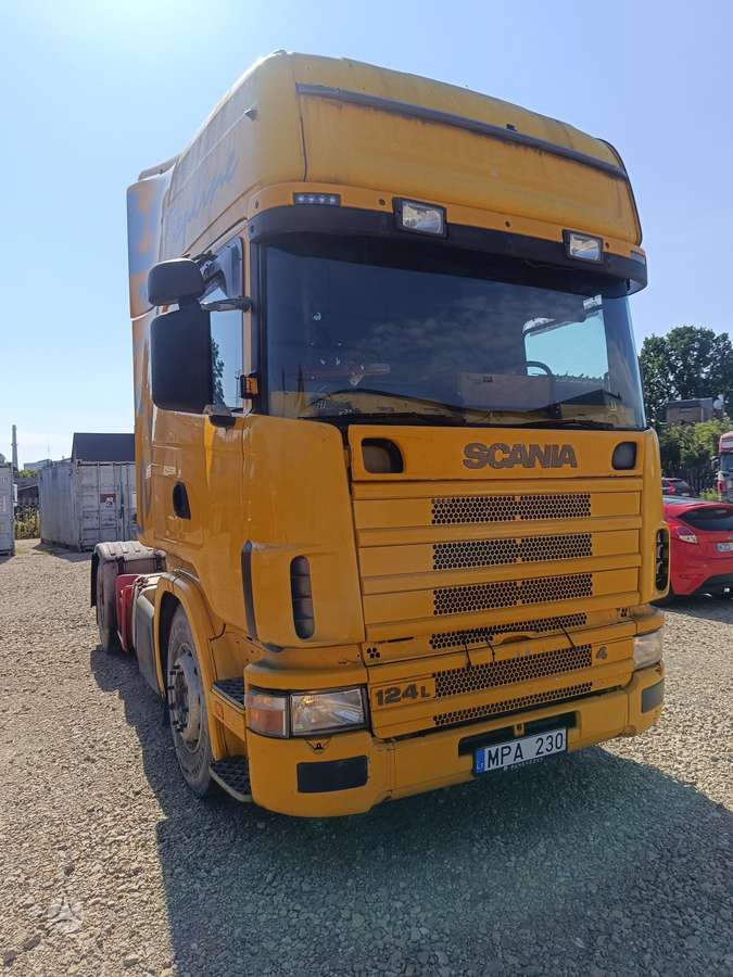 Scania Scania, 1 спальное место