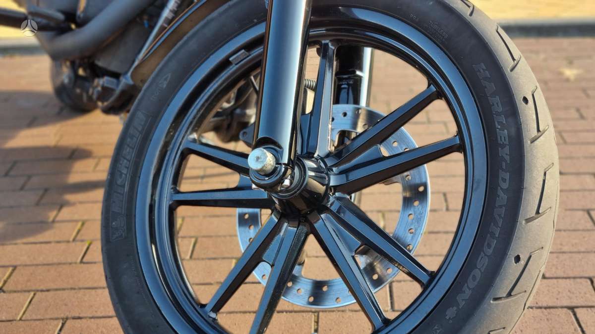 Harley-Davidson Dyna 1600cc, choppers / cruisers / custom