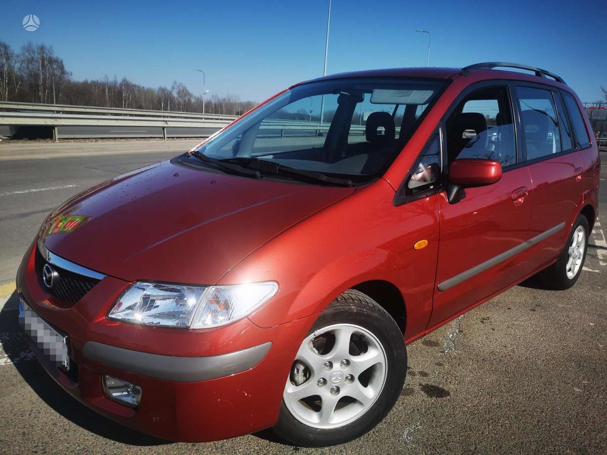 Mazda Premacy, 1.8 l., mpv / minivan