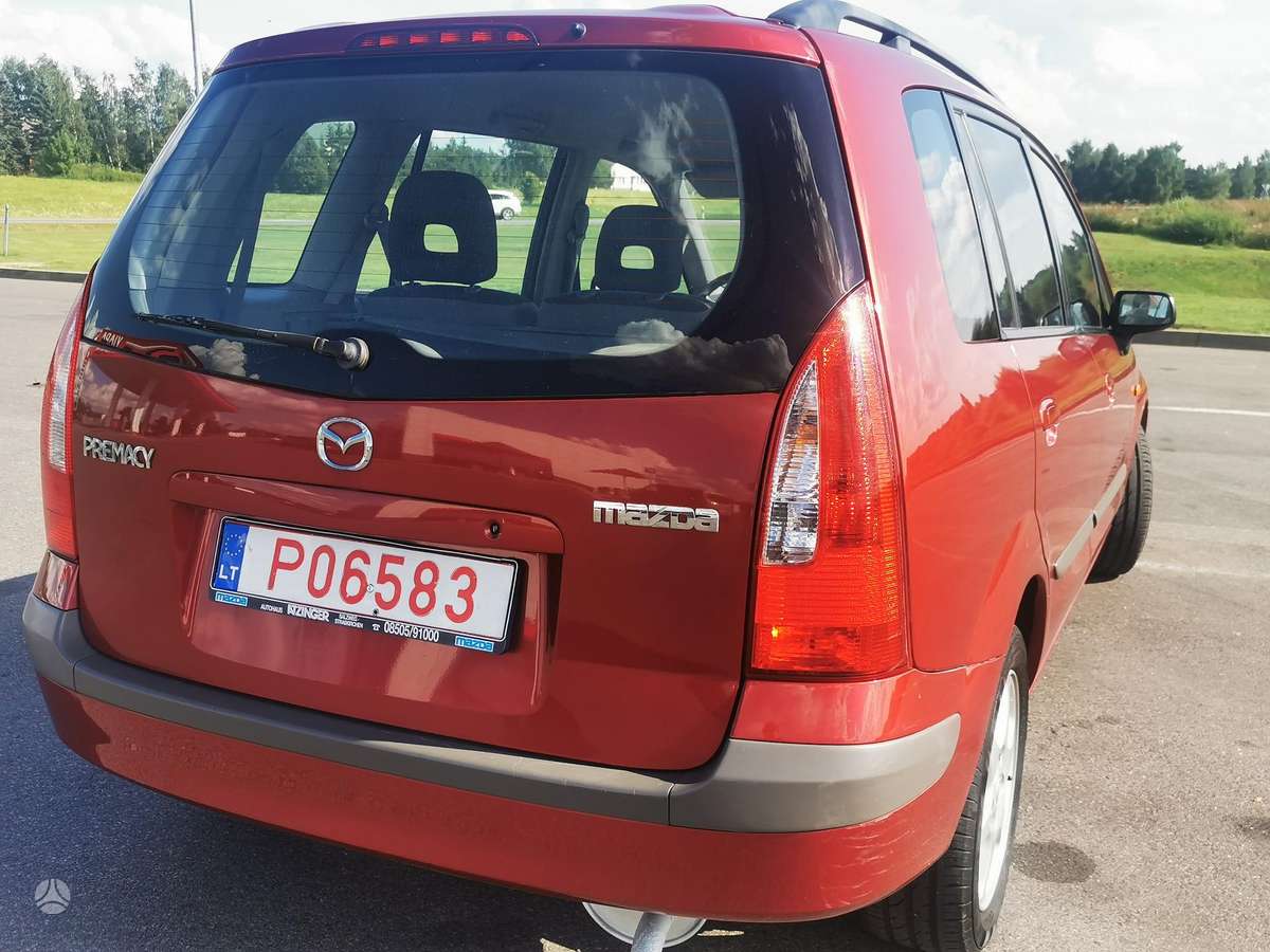 Mazda Premacy, 1.8 l., mpv / minivan