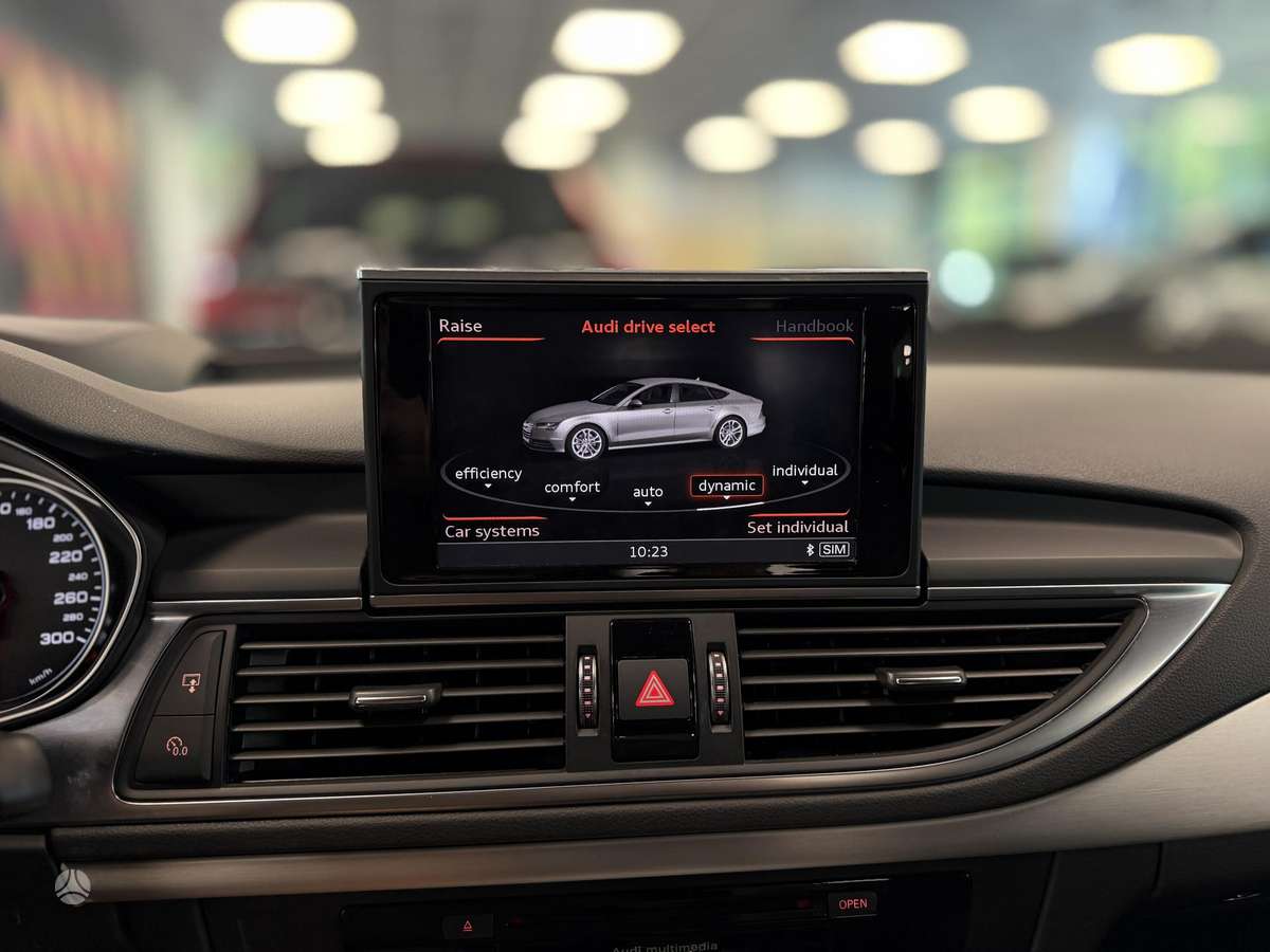 Audi A7, 3.0 l., hatchback