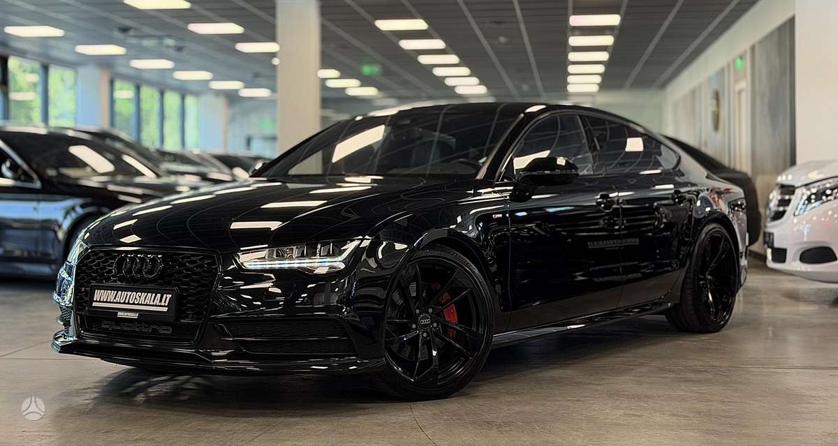 Audi A7, 3.0 l., Хэтчбек