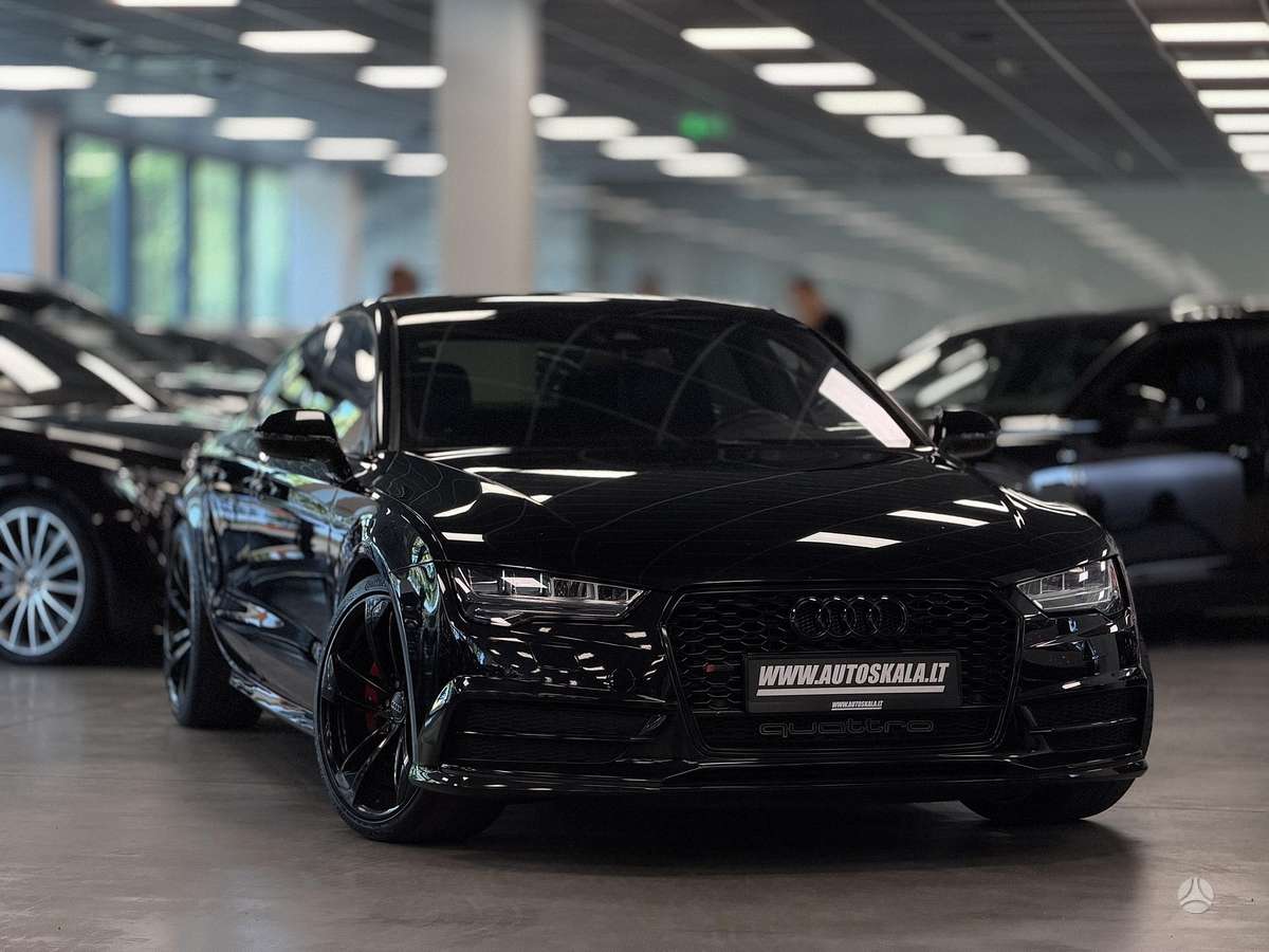 Audi A7, 3.0 l., Хэтчбек
