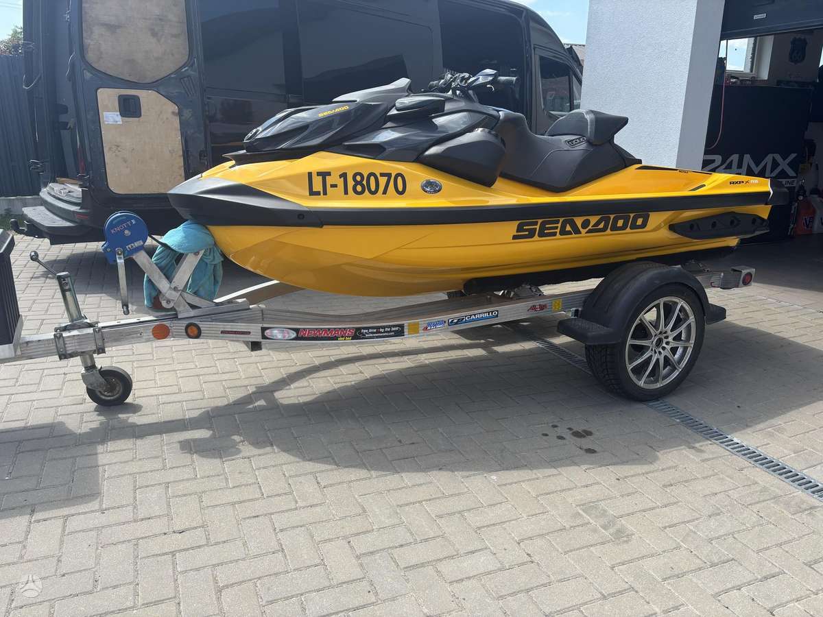 Sea-Doo Rxp, водные мотоциклы