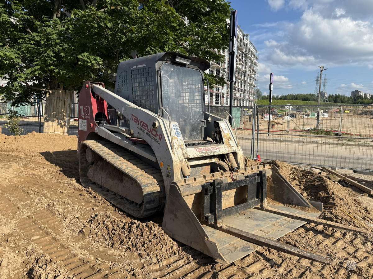 Takeuchi TL-150, mini loaders