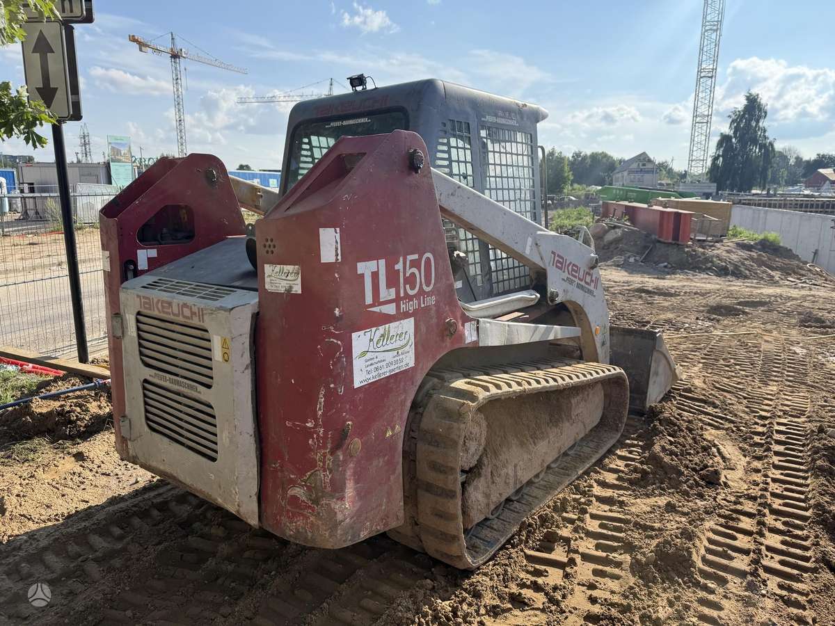 Takeuchi TL-150, мини-погрузчики