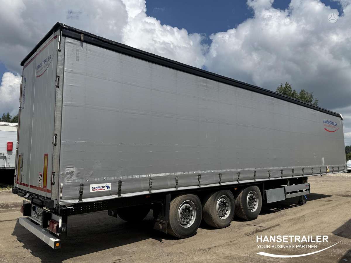 Schmitz SCS 24, užuolaidinės / tentinės