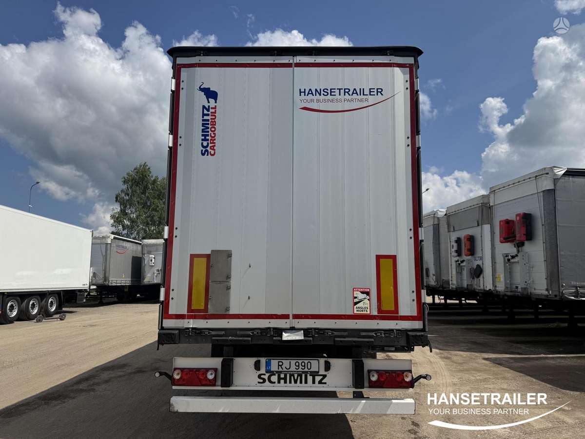 Schmitz SCS 24, užuolaidinės / tentinės