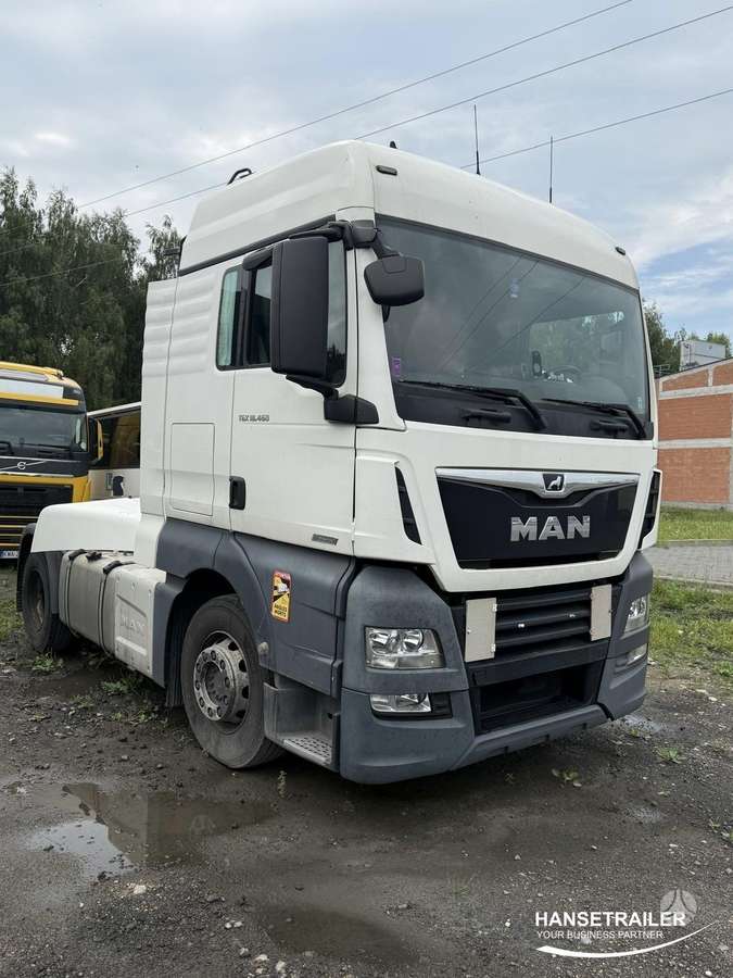 MAN TGX 18.460 Engine problem, double sleeper