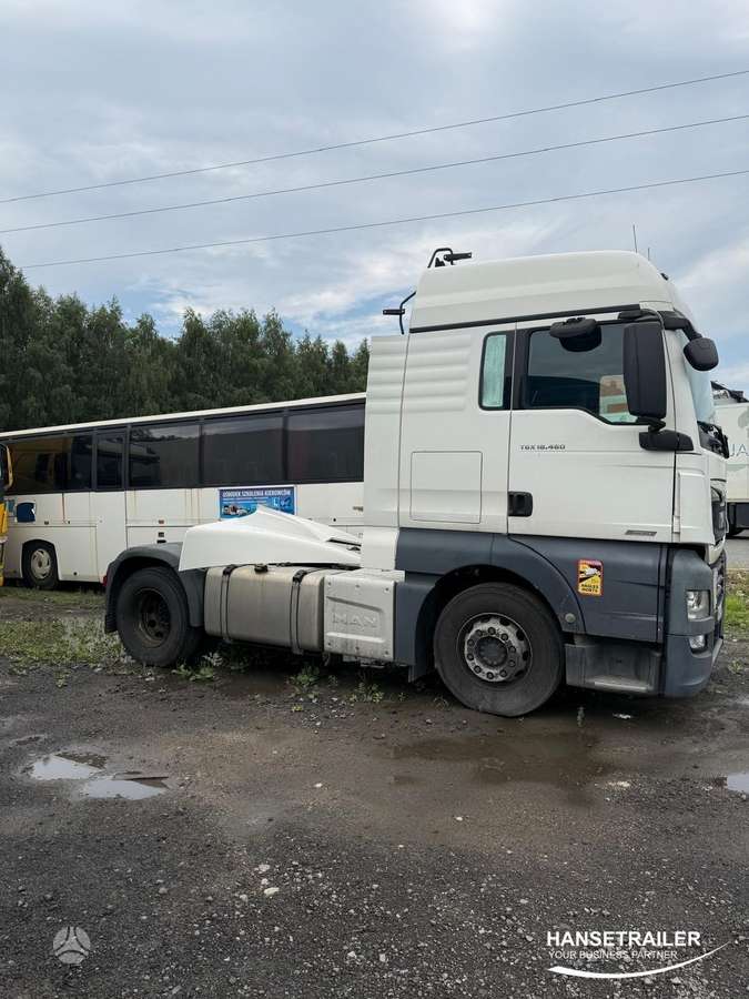 MAN TGX 18.460 Engine problem, 2 guļamvietas