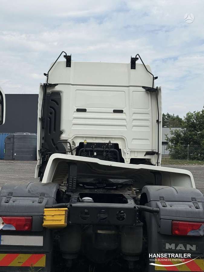 MAN TGX 18.460 Engine problem, double sleeper