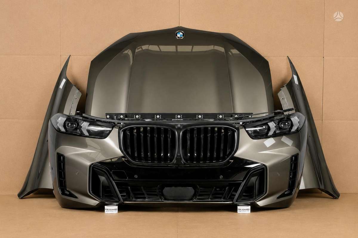 BMW X6 kėbulo dalys
