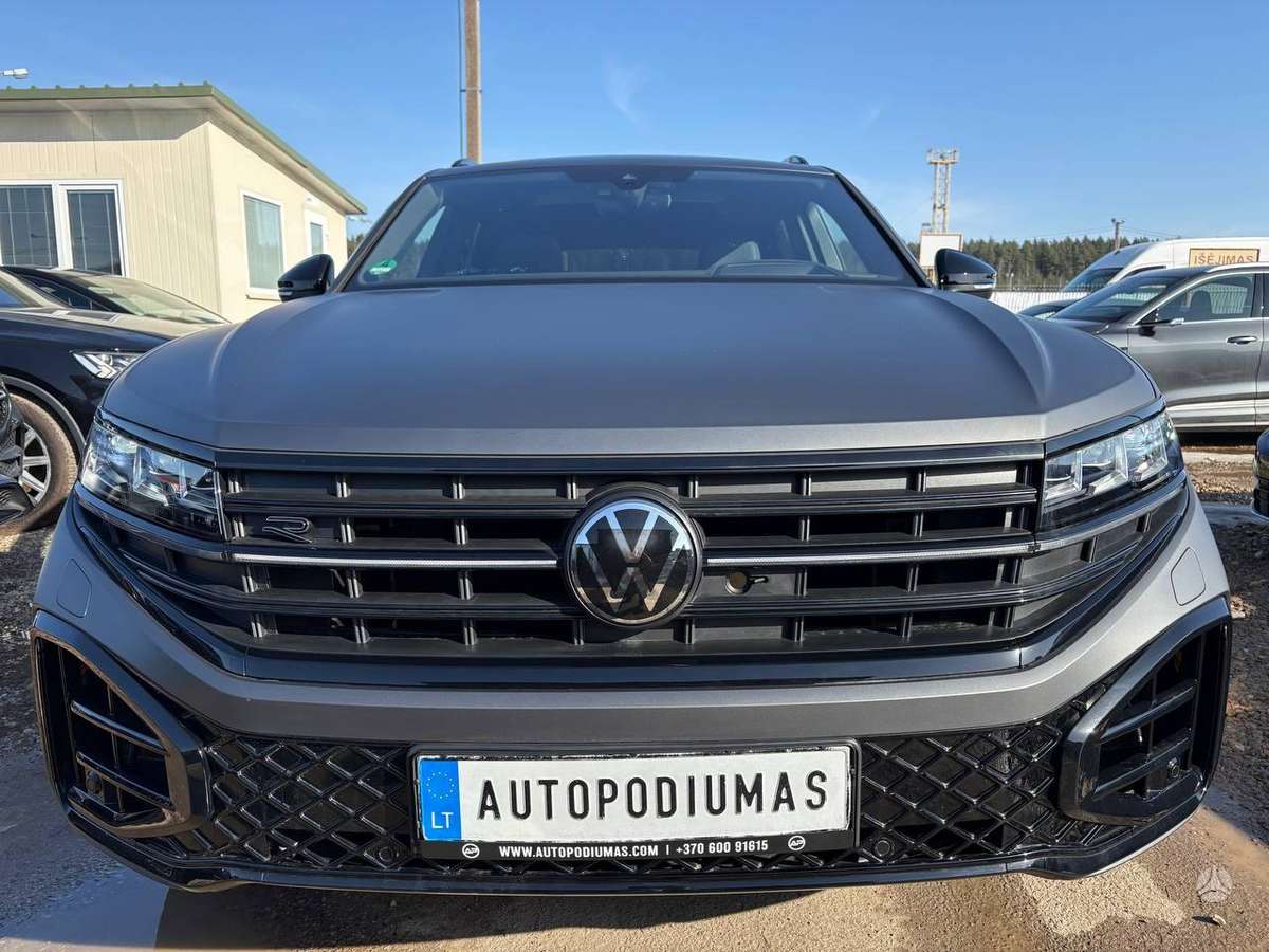 Volkswagen Touareg - 4