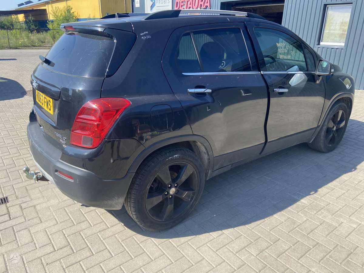 Chevrolet Trax dalimis. Variklio kodas a17dts