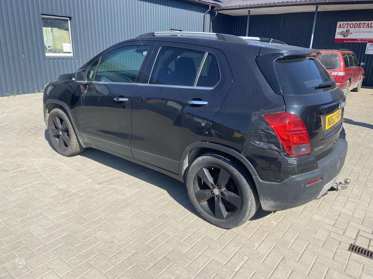 Chevrolet Trax по частям. Variklio kodas a17dts