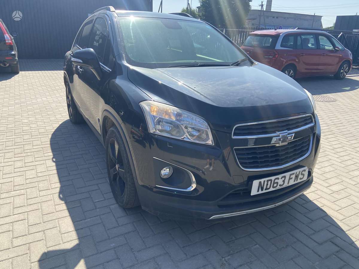 Chevrolet Trax по частям. Variklio kodas a17dts