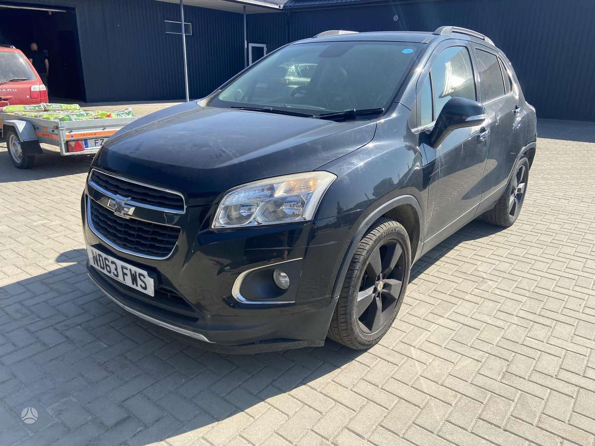 Chevrolet Trax по частям. Variklio kodas a17dts