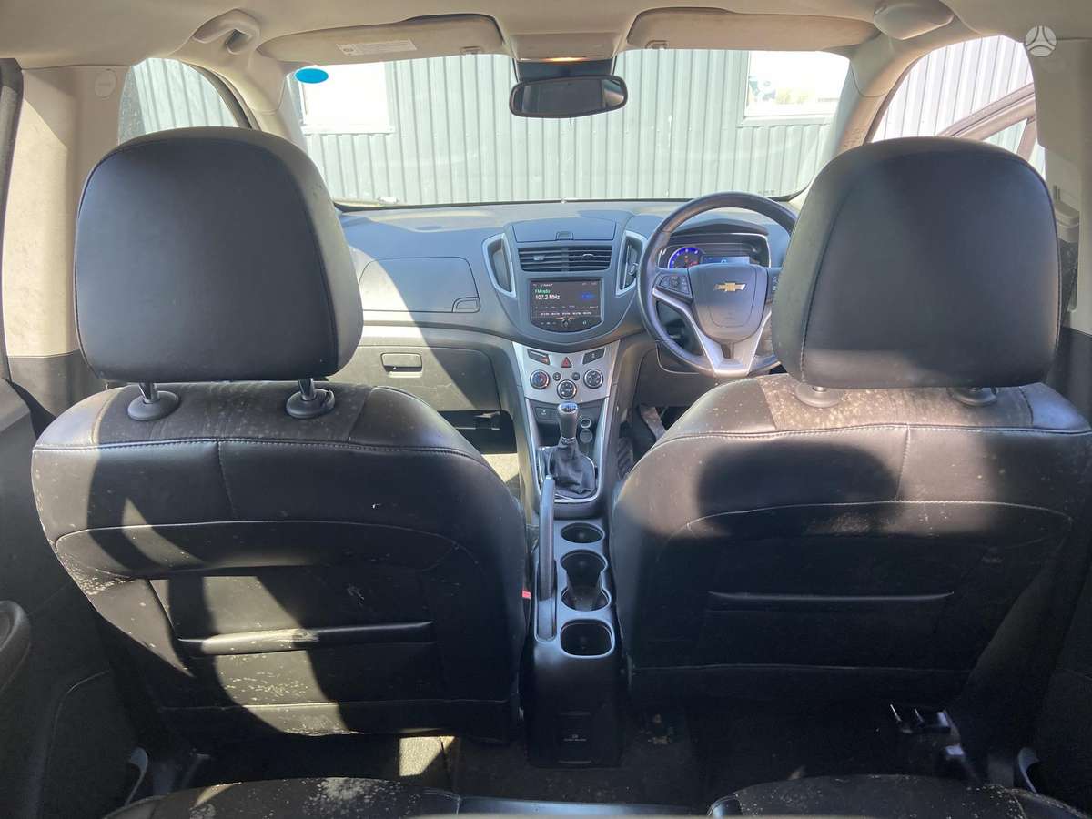 Chevrolet Trax dalimis. Variklio kodas a17dts