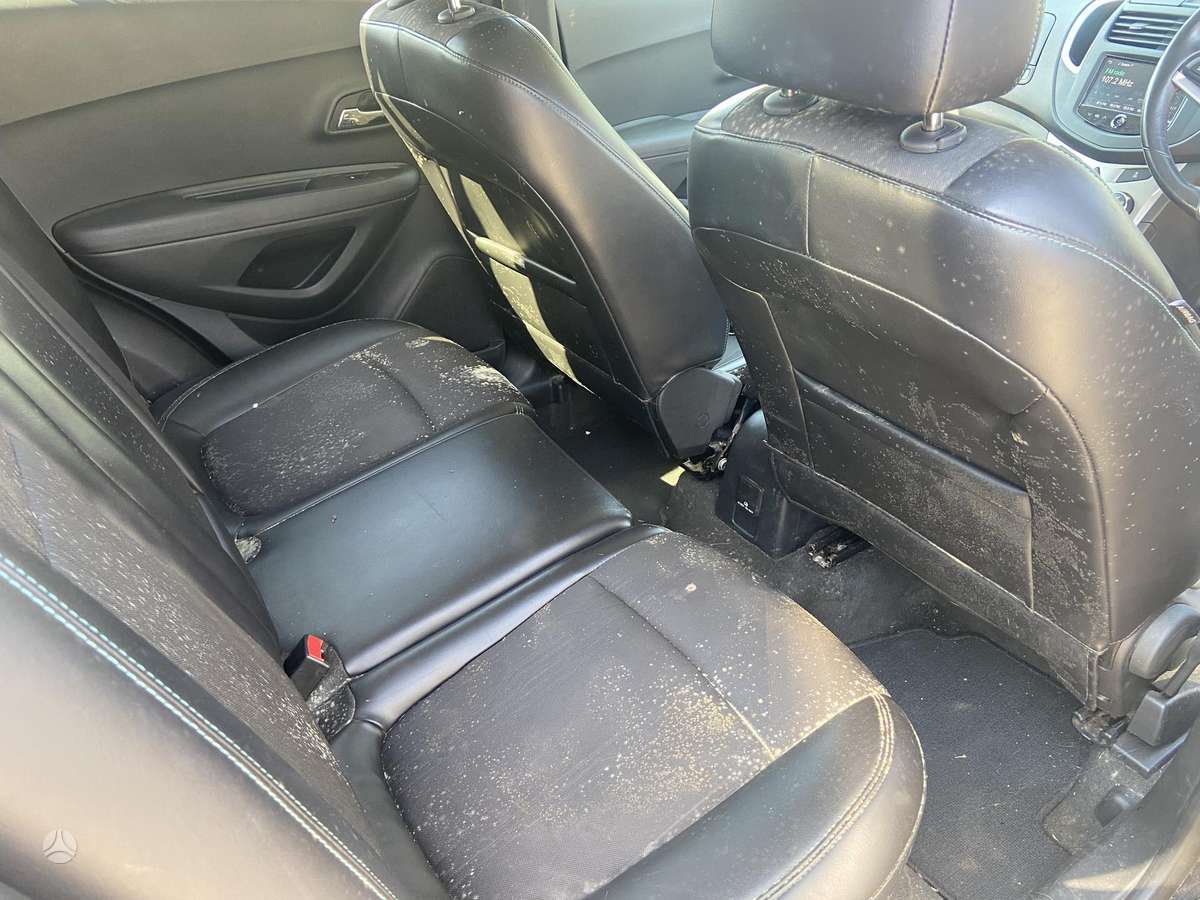 Chevrolet Trax dalimis. Variklio kodas a17dts