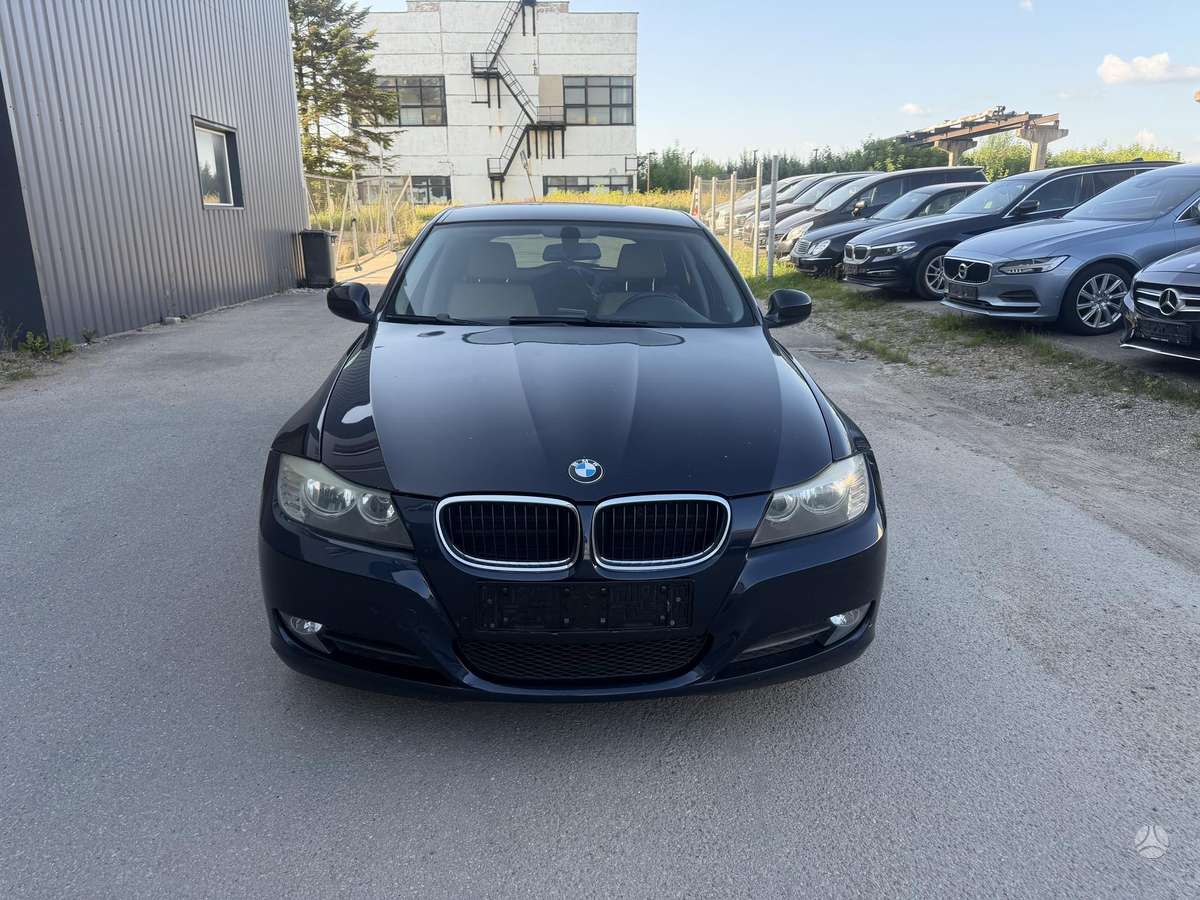 BMW 320, 2.0 l., wagon