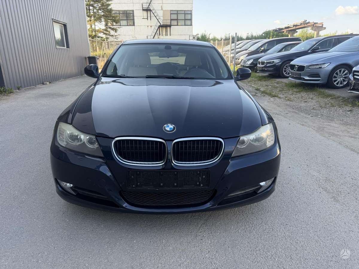 BMW 320, 2.0 l., wagon