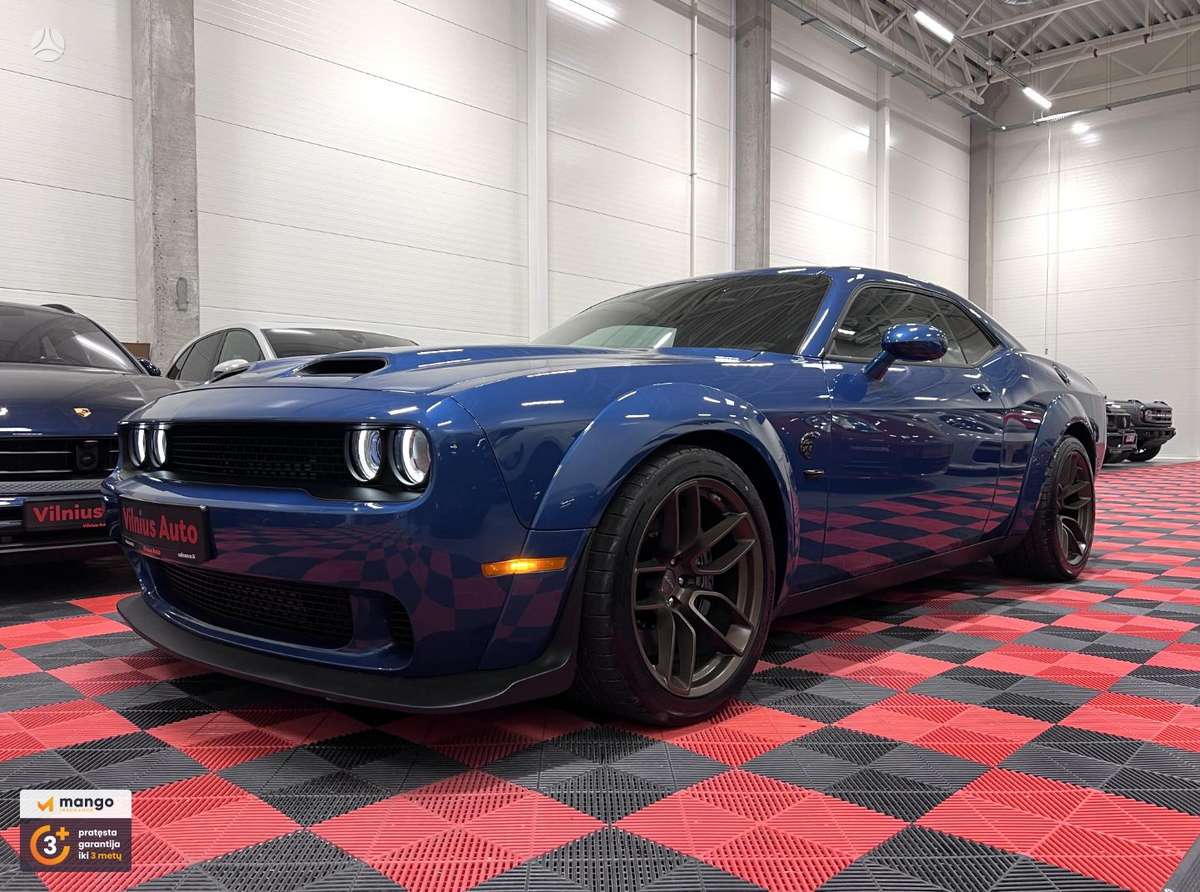 Dodge Challenger, 6.2 l., coupe