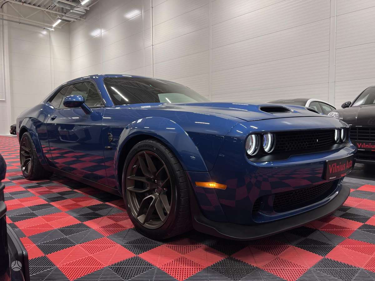 Dodge Challenger, 6.2 l., coupe