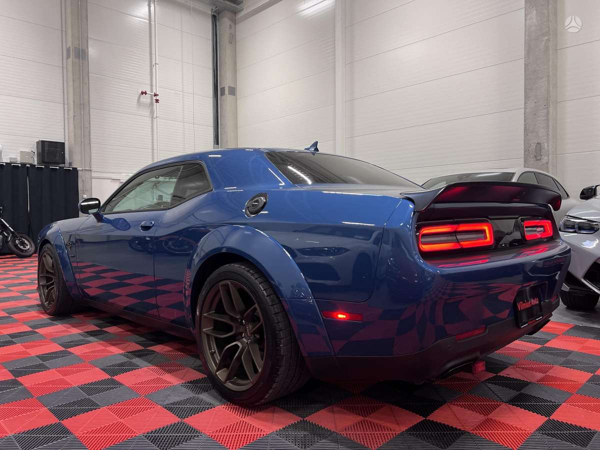 Dodge Challenger, 6.2 l., coupe