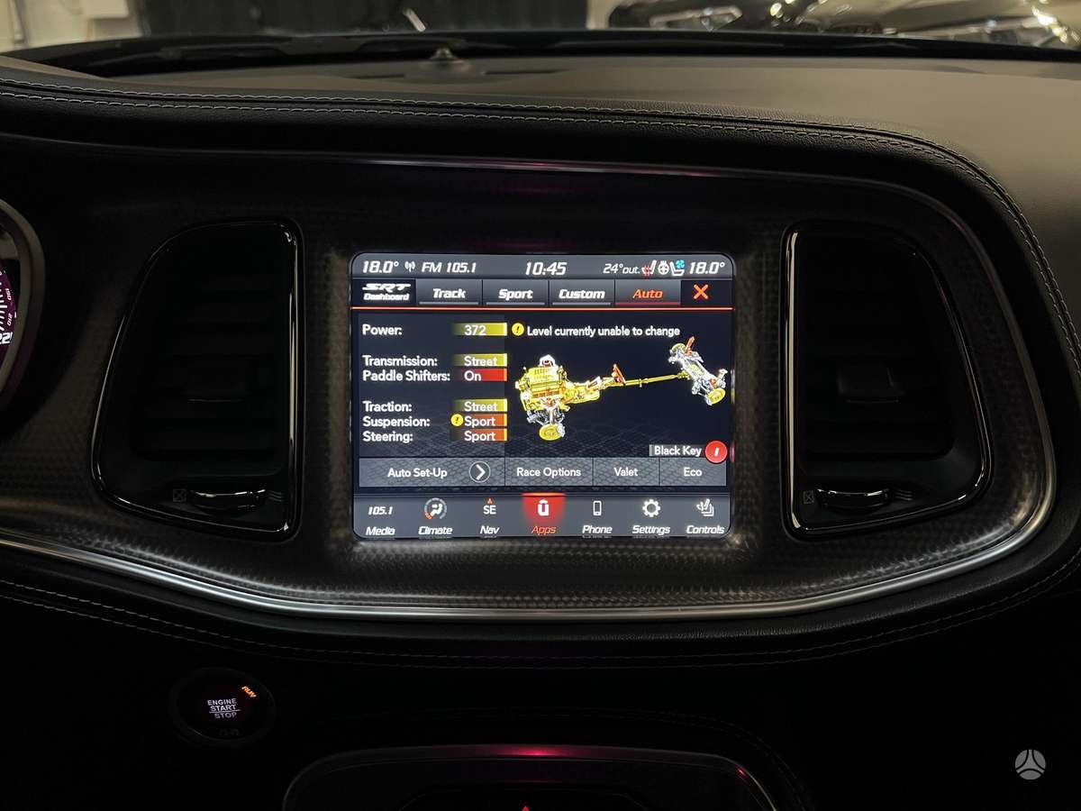 Dodge Challenger, 6.2 l., coupe