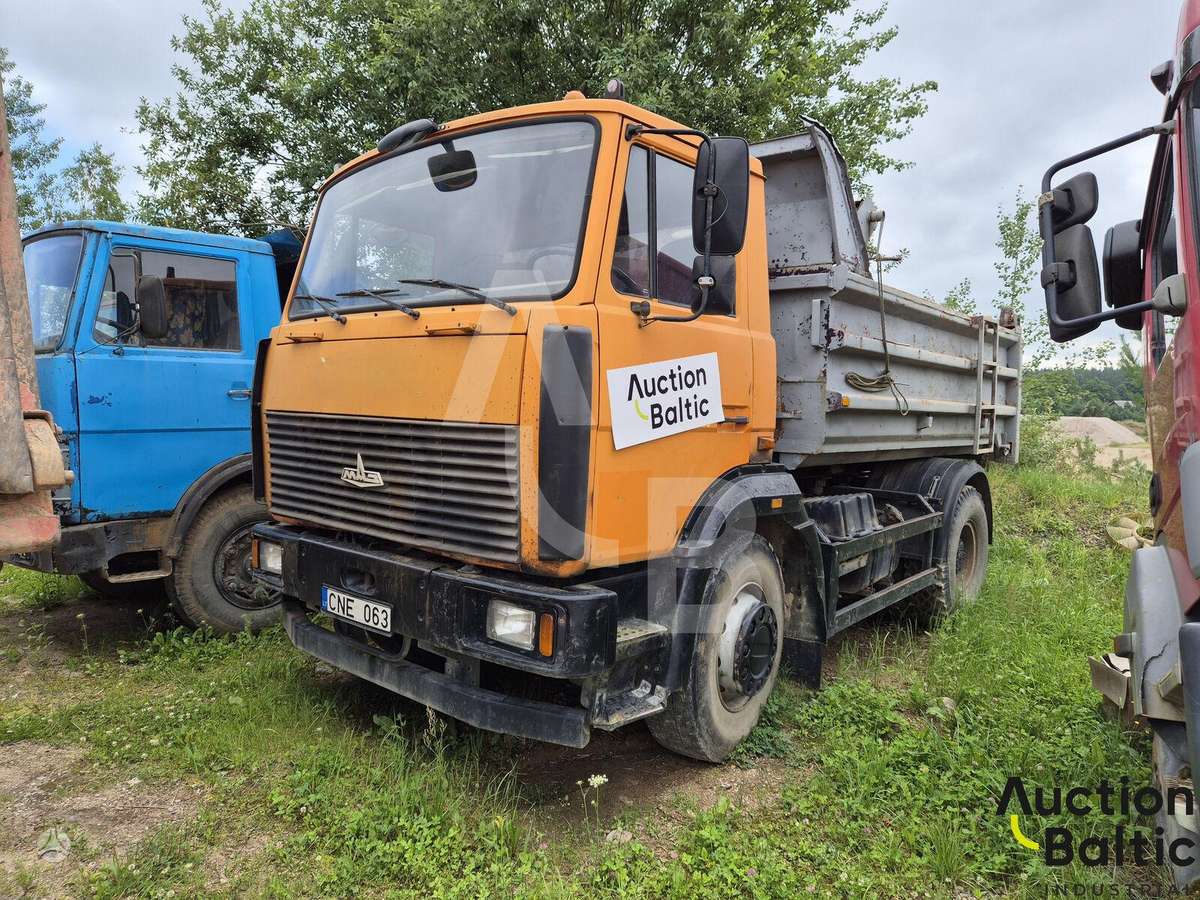 MAZ 555131, dumpers / tippers