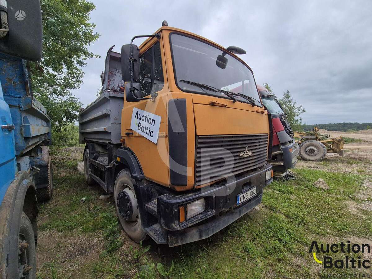 MAZ 555131, savivarčiai