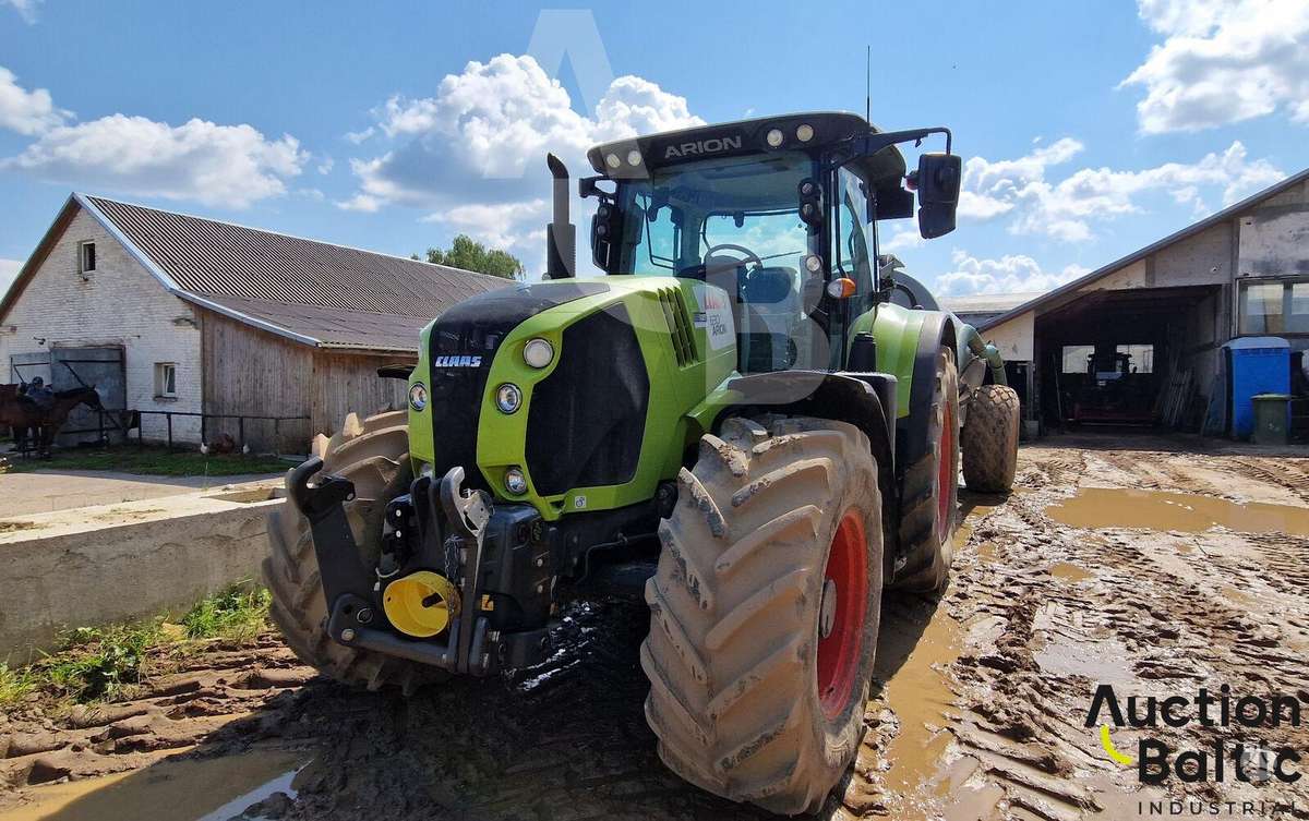 Claas Arion 630, tractors