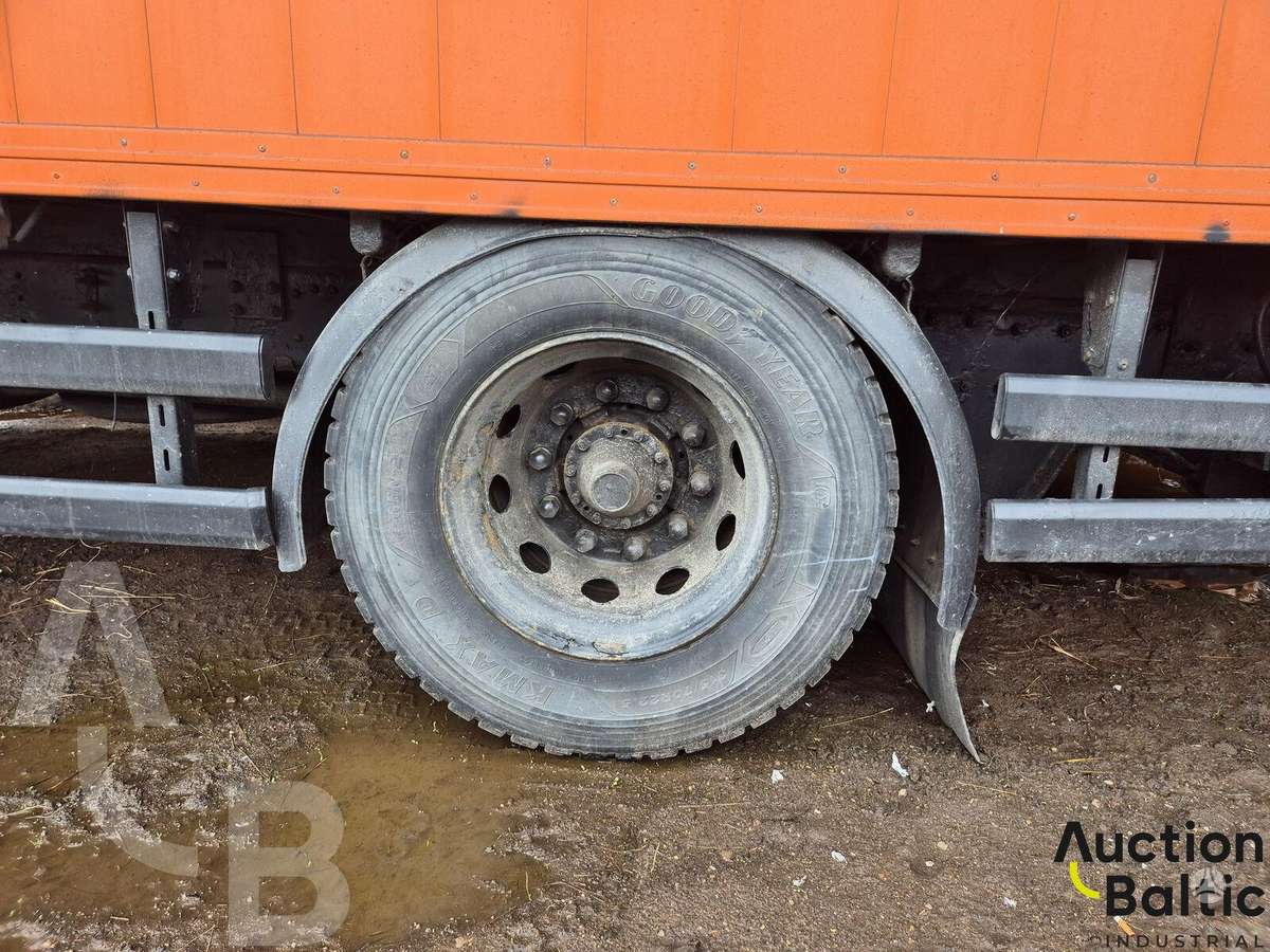 Scania P94D 260, box trucks / box vans