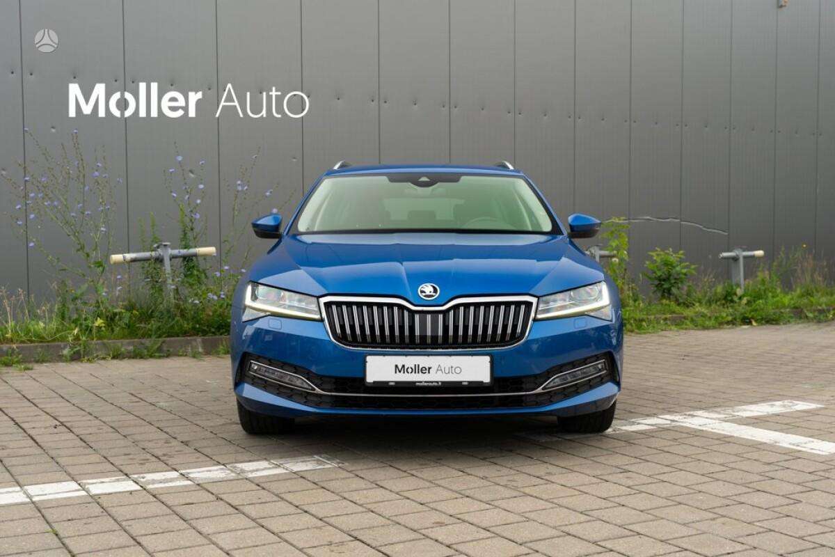Skoda Superb, 2.0 l., Хэтчбек