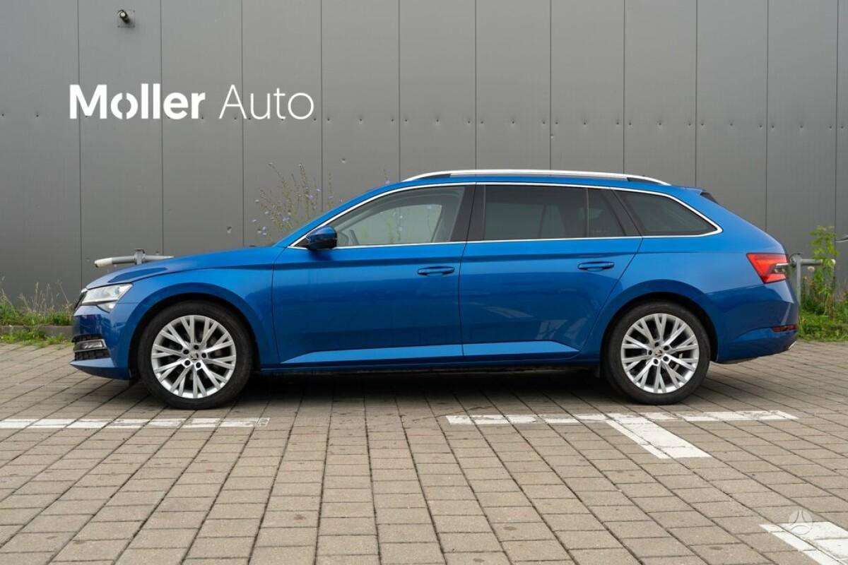 Skoda Superb, 2.0 l., hatchback