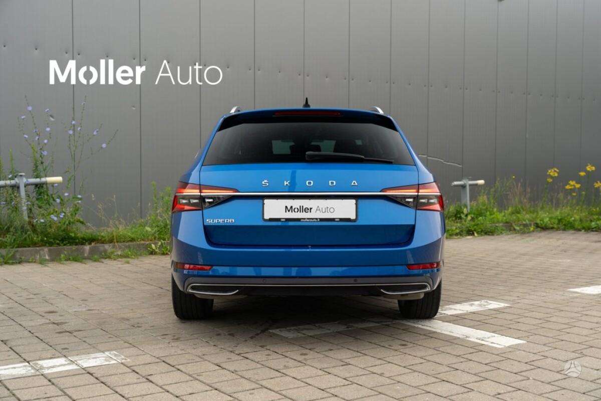 Skoda Superb, 2.0 l., hatchback