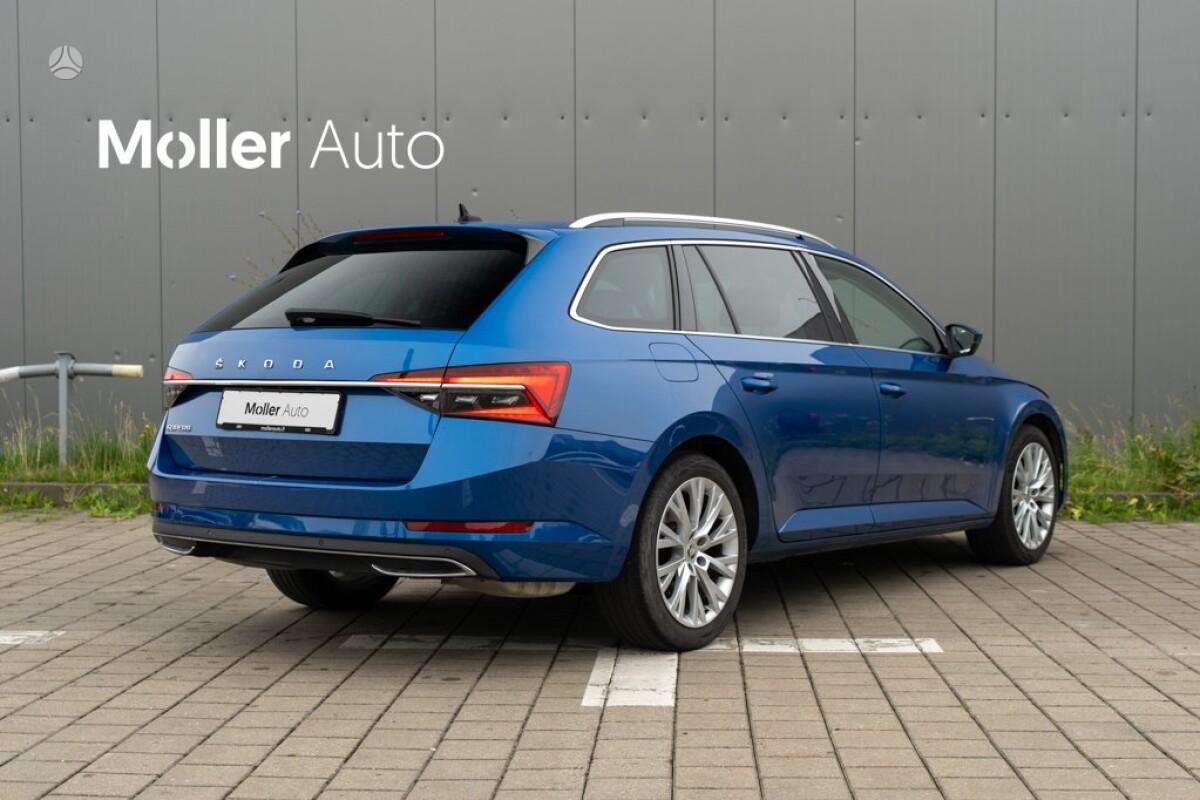 Skoda Superb, 2.0 l., Хэтчбек