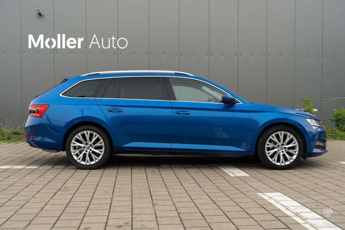 Skoda Superb, 2.0 l., hatchback