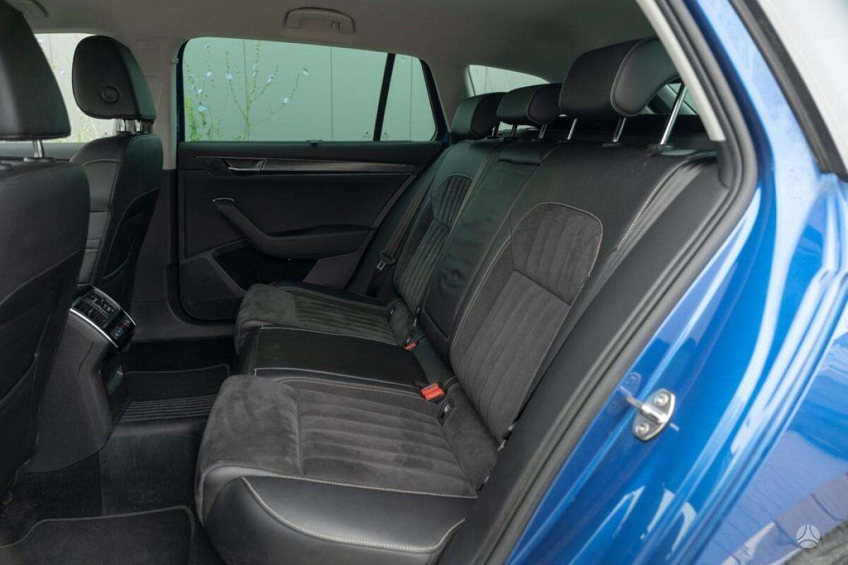 Skoda Superb, 2.0 l., hatchback