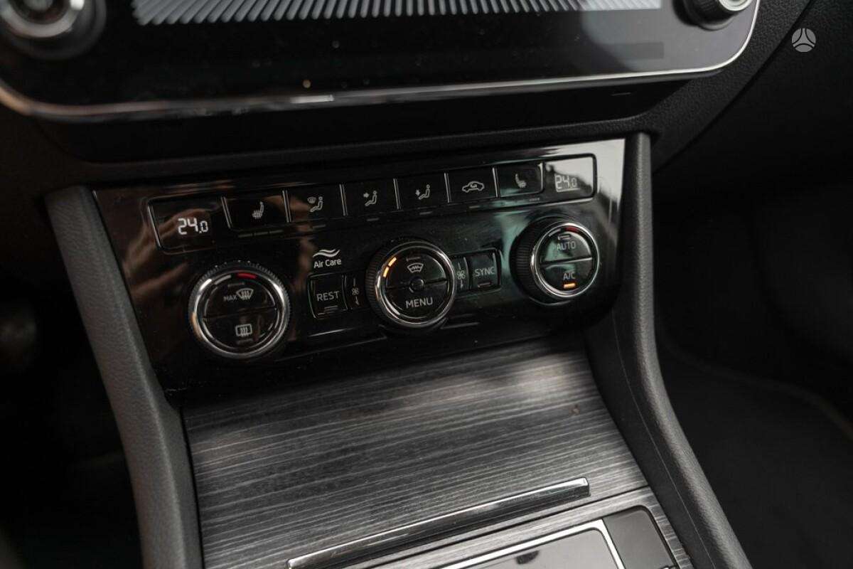 Skoda Superb, 2.0 l., hatchback