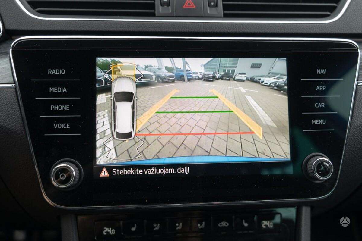 Skoda Superb, 2.0 l., Хэтчбек