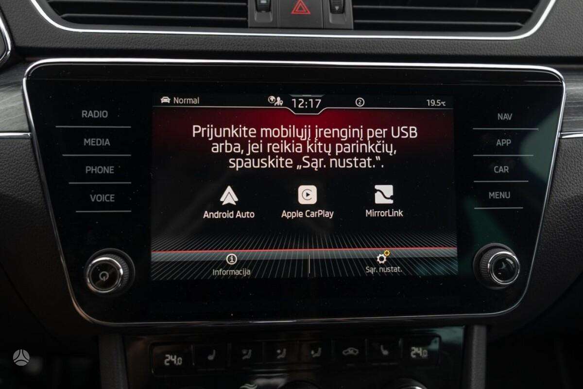 Skoda Superb, 2.0 l., Хэтчбек