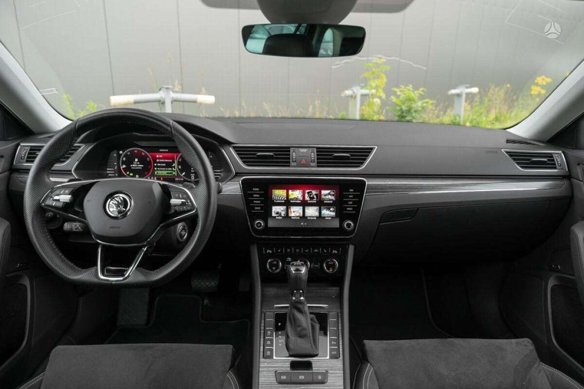 Skoda Superb, 2.0 l., hatchback