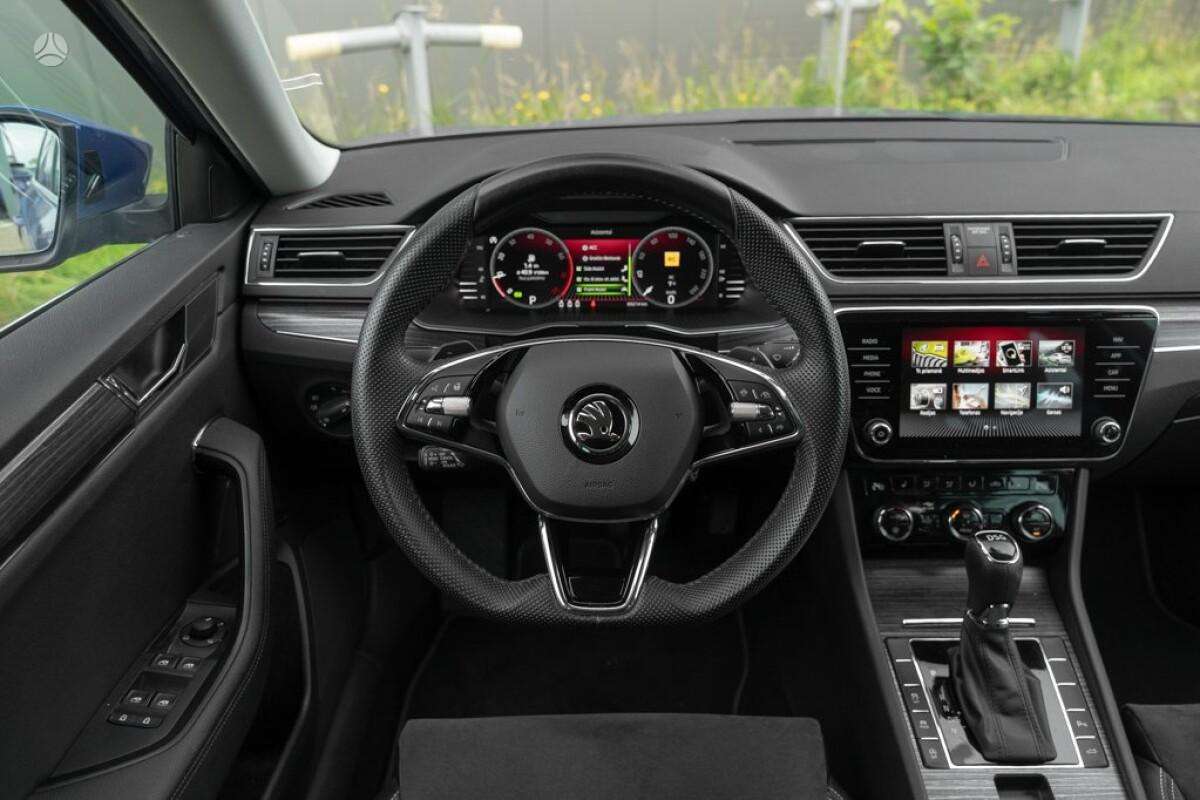 Skoda Superb, 2.0 l., Хэтчбек